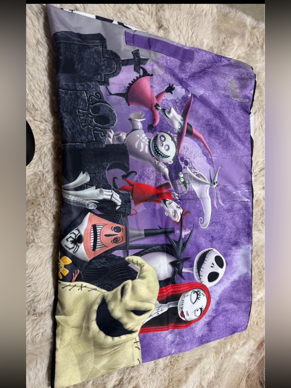 Nightmare before Christmas pillow case set(2)